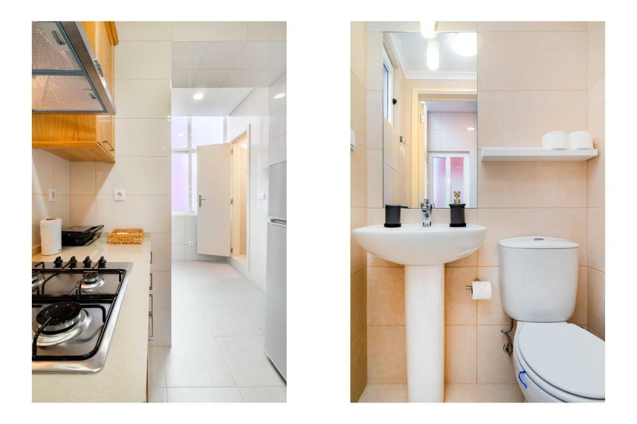 Whome Hideaway Family Apartment #1E Lisboa Exterior foto